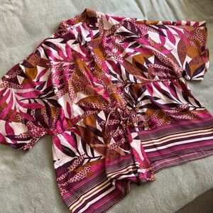 DR2 Swim Beach Coverup (small med large)